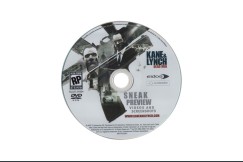 Kane & Lynch Dead Men Sneak Preview Disc [DVD] - Merchandise | VideoGameX